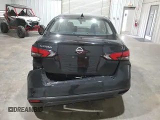 2025 Nissan Versa SV z VIN 3N1CN8EV9SL835511, wystawiony jako Copart lot #59398645 z przebiegiem 8 170 mil mil oraz Czysty tytuł • Clean title. Historia ofert i sprzedaży dostępna na DreamBid. Obrazek 6.