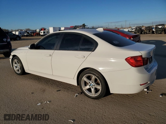 2013 BMW 3 Series 328i xDrive with VIN WBA3B5C59DF593997, listed as a Copart auction lot 42012435 with 210,007 mi miles and Salvage Title. Bid and sale history available at carsss.com. Image 2.