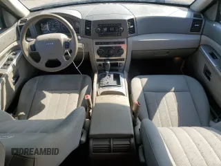 2006 Jeep Grand Cherokee Laredo with VIN 1J4HS48N96C357909, listed as a Copart auction lot 77551154 with 136,235 mi miles and Salvage Title. Bid and sale history available at carsss.com. Image 8.