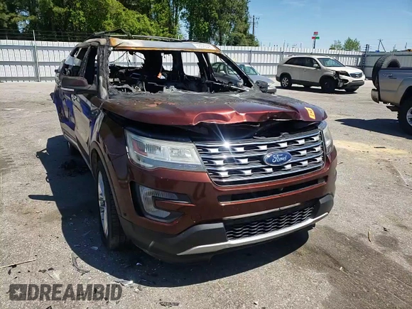 2016 Ford Explorer Limited z VIN 1FM5K8F85GGC82791, wystawiony jako Copart lot #53523305 z przebiegiem Nie podano mil oraz Szkoda całkowita • Salvage title. Historia ofert i sprzedaży dostępna na DreamBid. Obrazek 12.