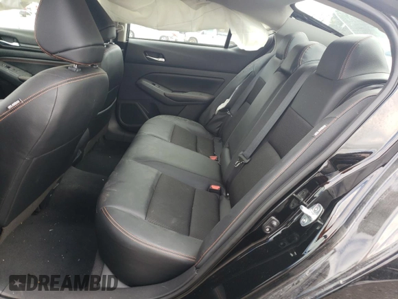2022 Nissan Altima 2.5 SR with VIN 1N4BL4CV2NN384734, listed as a Copart auction lot 49316655 with 22,970 mi miles and Salvage Title. Bid and sale history available at carsss.com. Image 10.