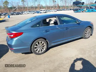 2017 Hyundai Sonata Sport with VIN 5NPE34AF5HH454752, listed as a IAAI auction lot 41651338 with 51,524 mi miles and . Bid and sale history available at DreamBid. Image 4.