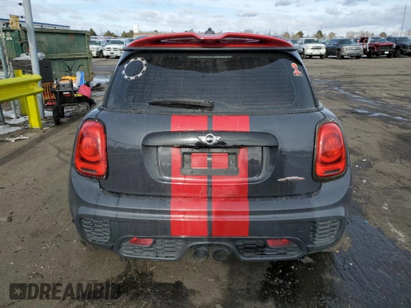 2018 MINI Hardtop John Cooper Works with VIN WMWXM9C56J2G49662, listed as a Copart auction lot 88035365 with 53,947 mi miles and Salvage title. Bid and sale history available at DreamBid. Image 6.