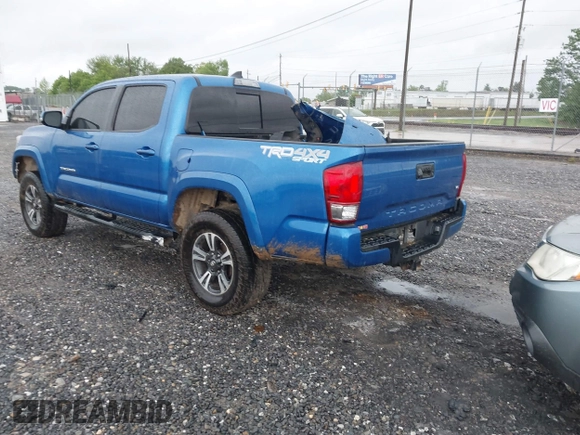 2017 Toyota Tacoma SR5 z VIN 3TMCZ5AN3HM059269, wystawiony jako IAAI lot #42231882 z przebiegiem 127 092 mil mil oraz . Historia ofert i sprzedaży dostępna na DreamBid. Obrazek 3.