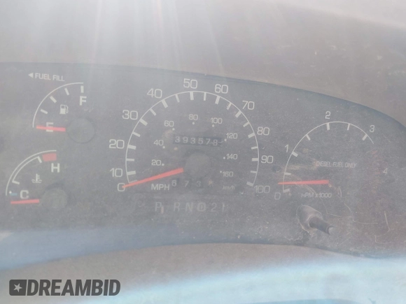 1999 Ford F-250 XL с VIN 1FTNW21F9XEA23647, выставлен на аукционе IAAI как лот 42326497 с пробегом 393 578 миль миль и . История ставок и продаж доступна на DreamBid. Изображение 7.