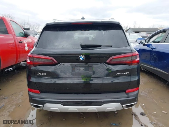 2023 BMW X5 xDrive40i with VIN 5UXCR6C01P9R91795, listed as a IAAI auction lot 41838232 with 30,741 mi miles. Bid and sale history available at carsss.com. Image 17.