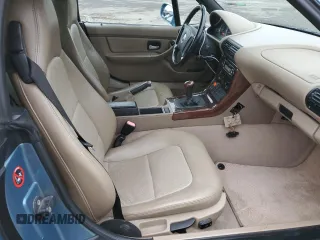 1997 BMW 3 Series 2.8L with VIN 4USCJ3327VLC01938, listed as a Copart auction lot 85553264 with 109,586 mi miles and Salvage Title. Bid and sale history available at carsss.com. Image 10.