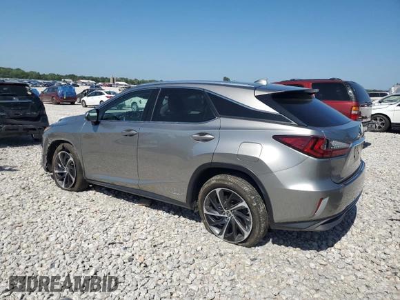 2018 Lexus RX 450h with VIN 2T2BGMCA3JC021945, listed as a Copart auction lot 62118465 with Not provided miles and Clean title. Bid and sale history available at DreamBid. Image 2.