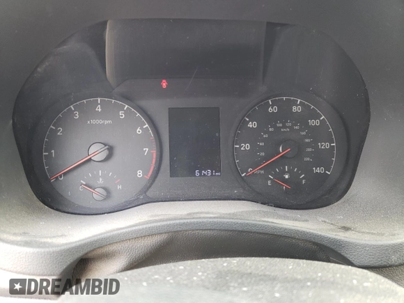 2018 Hyundai Accent SEL with VIN 3KPC24A31JE012335, listed as a Copart auction lot 55033333 with 61,431 mi miles. Bid and sale history available at carsss.com. Image 9.
