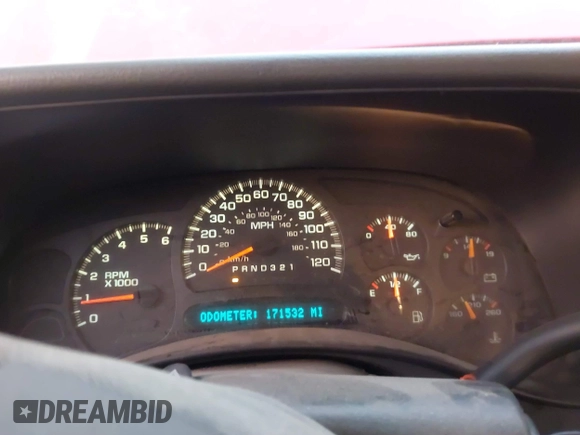 2006 Chevrolet Silverado 1500 LT1 with VIN 2GCEK13TX61118887, listed as a IAAI auction lot 41003882 with 171,532 mi miles. Bid and sale history available at carsss.com. Image 7.