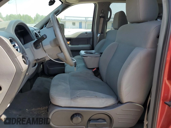 2008 Ford F-150 XL with VIN 1FTRW14W58KB17356, listed as a Copart auction lot 55103535 with 175,429 mi miles and Clean title. Bid and sale history available at DreamBid. Image 7.