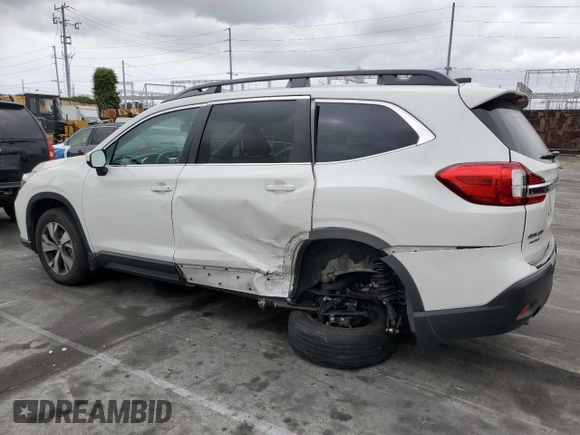 2022 Subaru Ascent Premium with VIN 4S4WMACD0N3448209, listed as a Copart auction lot 54436695 with 52,858 mi miles and Salvage title. Bid and sale history available at DreamBid. Image 2.