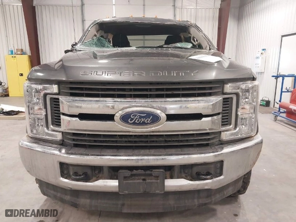 2019 Ford Super Duty F-250 SRW XL with VIN 1FT7W2BT3KEF12745, listed as a IAAI auction lot 41633562 with 184,656 mi miles. Bid and sale history available at carsss.com. Image 11.