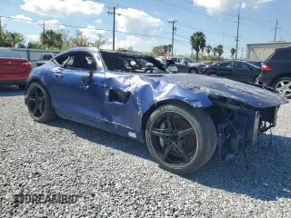 2020 Mercedes-Benz AMG GT AMG GT z VIN WDDYJ7HA6LA028153, wystawiony jako Copart lot #47077245 z przebiegiem Nie podano mil oraz Szkody całkowita. Historia ofert i sprzedaży dostępna na DreamBid. Obrazek 4.