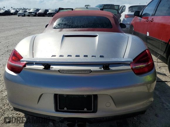 2013 Porsche Boxster S with VIN WP0CB2A80DS132340, listed as a Copart auction lot 77464374 with 84,203 mi miles and Salvage Title. Bid and sale history available at carsss.com. Image 6.