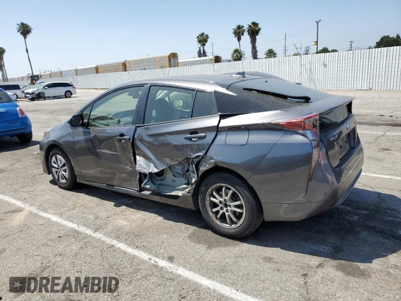 2018 Toyota Prius Two z VIN JTDKBRFU2J3058774, wystawiony jako Copart lot #58352045 z przebiegiem 109 711 mil mil oraz Szkoda całkowita • Salvage title. Historia ofert i sprzedaży dostępna na DreamBid. Obrazek 2.