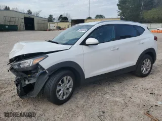 2019 Hyundai Tucson Value with VIN KM8J33A49KU074782, listed as a Copart auction lot 50068845 with 60,627 mi miles and Salvage Title. Bid and sale history available at carsss.com. Image 1.