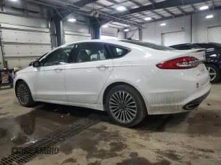2018 Ford Fusion Titanium with VIN 3FA6P0D9XJR155001, listed as a Copart auction lot 47073445 with 102,059 mi miles and Salvage Title. Bid and sale history available at carsss.com. Image 2.