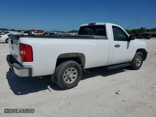 2011 Chevrolet Silverado 1500 Work Truck with VIN 1GCNCPEX2BZ228544, listed as a Copart auction lot 48656715 with 191,467 mi miles and Clean Title. Bid and sale history available at carsss.com. Image 3.