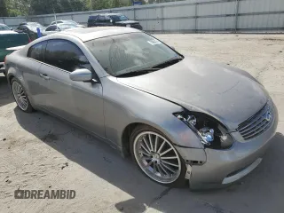 2004 Infiniti G35 Coupe w/Leather with VIN JNKCV54E04M306968, listed as a Copart auction lot 78894364 with 133,672 mi miles and Salvage Title. Bid and sale history available at carsss.com. Image 4.