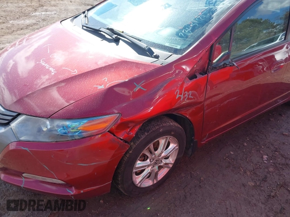 2010 Honda Insight EX with VIN JHMZE2H78AS032088, listed as a IAAI auction lot 41694387 with 145,776 mi miles and . Bid and sale history available at DreamBid. Image 6.