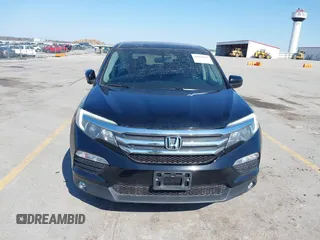 2017 Honda Pilot EX-L with VIN 5FNYF6H54HB024349, listed as a IAAI auction lot 42082517 with 108,000 mi miles and . Bid and sale history available at DreamBid. Image 12.