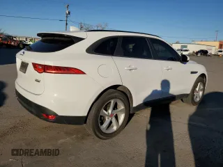 2018 Jaguar F-Pace 20d Premium with VIN SADCJ2FN1JA277815, listed as a Copart auction lot 81830434 with 70,738 mi miles and Salvage Title. Bid and sale history available at DreamBid. Image 3.
