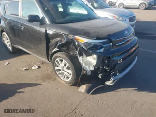 2019 Kia Soul + with VIN KNDJP3A51K7908964, listed as a IAAI auction lot 41217627 with 112,077 mi miles. Bid and sale history available at carsss.com. Image 6.