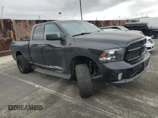 2017 Ram 1500 Express with VIN 1C6RR6FG7HS860991, listed as a Copart auction lot 54261035 with 68,271 mi miles and Salvage title. Bid and sale history available at DreamBid. Image 4.