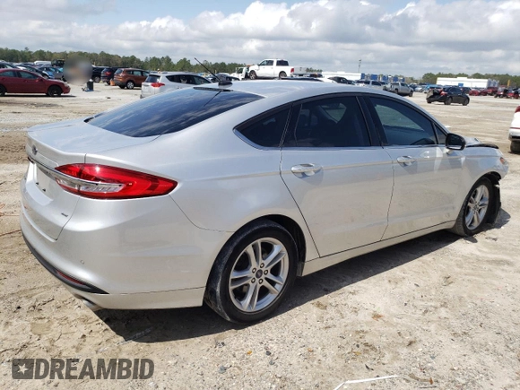 2018 Ford Fusion SE with VIN 3FA6P0H76JR273510, listed as a Copart auction lot 48632565 with 118,761 mi miles and Salvage Title. Bid and sale history available at carsss.com. Image 3.