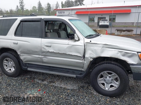 2002 Toyota 4Runner SR5 z VIN JT3HN86R120370583, wystawiony jako IAAI lot #42371442 z przebiegiem 148 727 mil mil oraz . Historia ofert i sprzedaży dostępna na DreamBid. Obrazek 6.