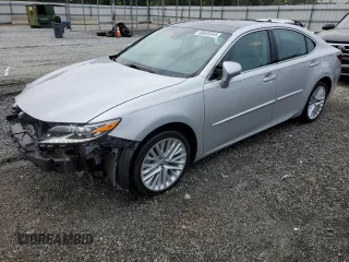 2017 Lexus ES 350 with VIN 58ABK1GGXHU042860, listed as a Copart auction lot 58033545 with 42,866 mi miles and Salvage title. Bid and sale history available at DreamBid. Image 1.