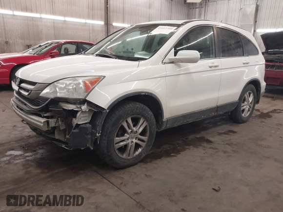 2011 Honda CR-V EX-L with VIN 5J6RE4H73BL107640, listed as a IAAI auction lot 41612760 with 163,297 mi miles. Bid and sale history available at carsss.com. Image 18.