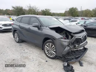 2023 Toyota Highlander L with VIN 5TDKDRAHXPS516119, listed as a IAAI auction lot 41509906 with 18,255 mi miles and . Bid and sale history available at DreamBid. Image 1.