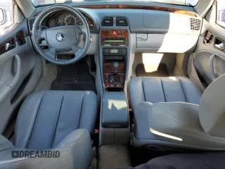 1999 Mercedes-Benz CLK 320/430 with VIN WDBLK65G1XT026873, listed as a Copart auction lot 80027464 with Not Provided miles and Clean Title. Bid and sale history available at DreamBid. Image 8.