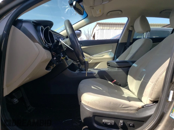 2014 Kia Optima LX with VIN 5XXGM4A79EG289052, listed as a Copart auction lot 54314545 with 208,620 mi miles and Salvage Title. Bid and sale history available at carsss.com. Image 7.