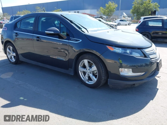 2014 Chevrolet Volt with VIN 1G1RH6E47EU174414, listed as a IAAI auction lot 41826410 with 125,703 mi miles and . Bid and sale history available at carsss.com. Image 1.