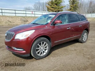 2017 Buick Enclave Leather with VIN 5GAKRBKD4HJ142501, listed as a Copart auction lot 52769825 with 116,339 mi miles and Clean Title. Bid and sale history available at carsss.com. Image 1.