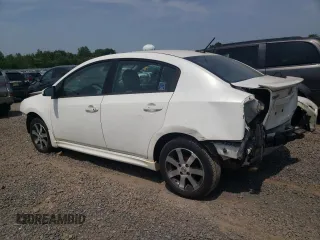 2012 Nissan Sentra SR with VIN 3N1AB6AP4CL776154, listed as a Copart auction lot 59422495 with Not provided miles and Salvage title. Bid and sale history available at DreamBid. Image 2.