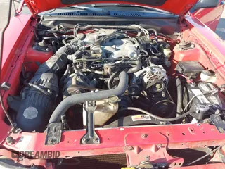 2000 Ford Mustang with VIN 1FAFP4444YF198834, listed as a IAAI auction lot 40780129 with 189,915 mi miles. Bid and sale history available at carsss.com. Image 10.