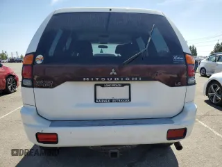 2003 Mitsubishi Montero Sport ES with VIN JA4LS21H83J045302, listed as a Copart auction lot 50039415 with 166,335 mi miles and Salvage Title. Bid and sale history available at carsss.com. Image 6.
