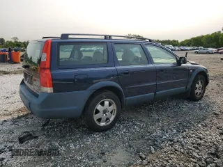 2001 Volvo V70 с VIN YV1SZ58D611043637, выставлен на аукционе Copart как лот 59484605 с пробегом 274 844 миль миль и Списание • Salvage title. История ставок и продаж доступна на DreamBid. Изображение 3.