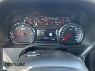 2020 GMC Yukon SLT with VIN 1GKS1BKC0LR181761, listed as a Copart auction lot 89182775 with 55,220 mi miles and Salvage Title. Bid and sale history available at DreamBid. Image 8.