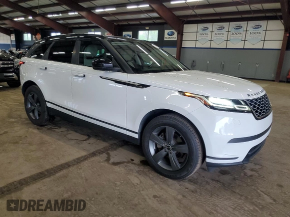 2018 Land Rover Range Rover Velar S z VIN SALYB2RXXJA726123, wystawiony jako Copart lot #55912895 z przebiegiem 85 357 mil mil oraz Czysty tytuł • Clean title. Historia ofert i sprzedaży dostępna na DreamBid. Obrazek 4.