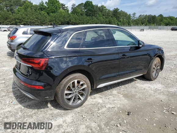 2021 Audi Q5 Premium Plus z VIN WA1BAAFY9M2127620, wystawiony jako Copart lot #59913385 z przebiegiem 116 323 mil mil oraz Szkoda całkowita • Salvage title. Historia ofert i sprzedaży dostępna na DreamBid. Obrazek 3.