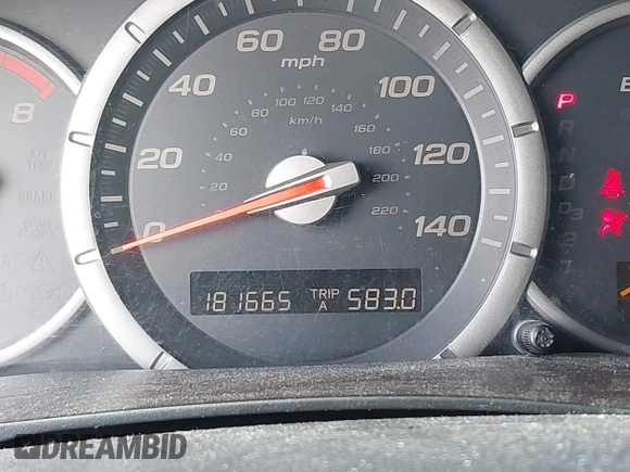 2006 Honda Pilot EX-L with VIN 2HKYF18596H563583, listed as a IAAI auction lot 42183326 with 181,665 mi miles and . Bid and sale history available at DreamBid. Image 15.