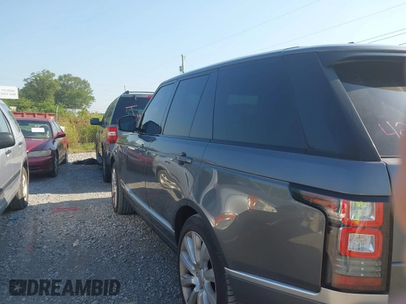 2015 Land Rover Range Rover Supercharged z VIN SALGS2TF1FA229559, wystawiony jako IAAI lot #42484025 z przebiegiem 90 383 mil mil oraz . Historia ofert i sprzedaży dostępna na DreamBid. Obrazek 14.
