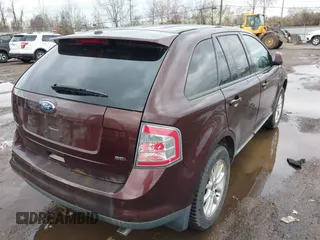 2010 Ford Edge SEL with VIN 2FMDK3JC3ABB40366, listed as a IAAI auction lot 41829303 with 159,911 mi miles. Bid and sale history available at carsss.com. Image 4.