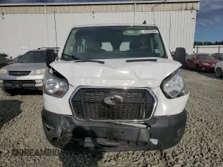 2021 Ford Transit Cargo with VIN 1FTBR1Y87MKA44540, listed as a Copart auction lot 74791034 with 128,242 mi miles and Salvage Title. Bid and sale history available at DreamBid. Image 5.