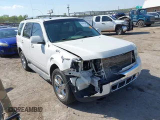 2012 Ford Escape Limited with VIN 1FMCU0EG8CKA64489, listed as a IAAI auction lot 42050746 with 162,841 mi miles and . Bid and sale history available at carsss.com. Image 1.